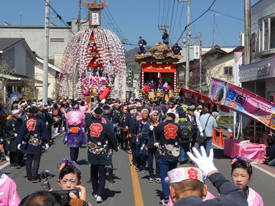 小鹿野町の祭り