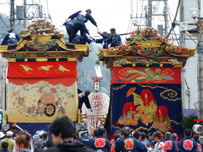 小鹿野町の祭り