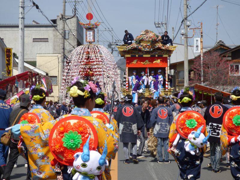 小鹿野町の祭り